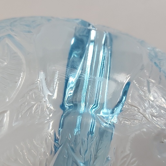 💙Vintage KIG Indonesia Divided Plate Bowl Fruit Apple Pear Grapes 3 Section - Picture 6 of 6